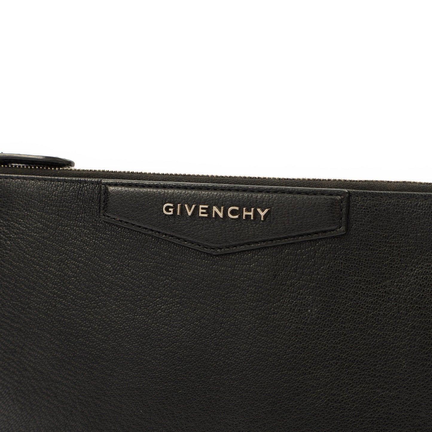 Givenchy Clutch Antigona Clutch in Black, Goat Skin — Alternate View 12