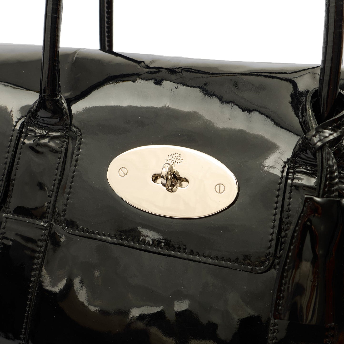 Mulberry Tote Bayswater Heritage in Black, Leather — Alternate View 12
