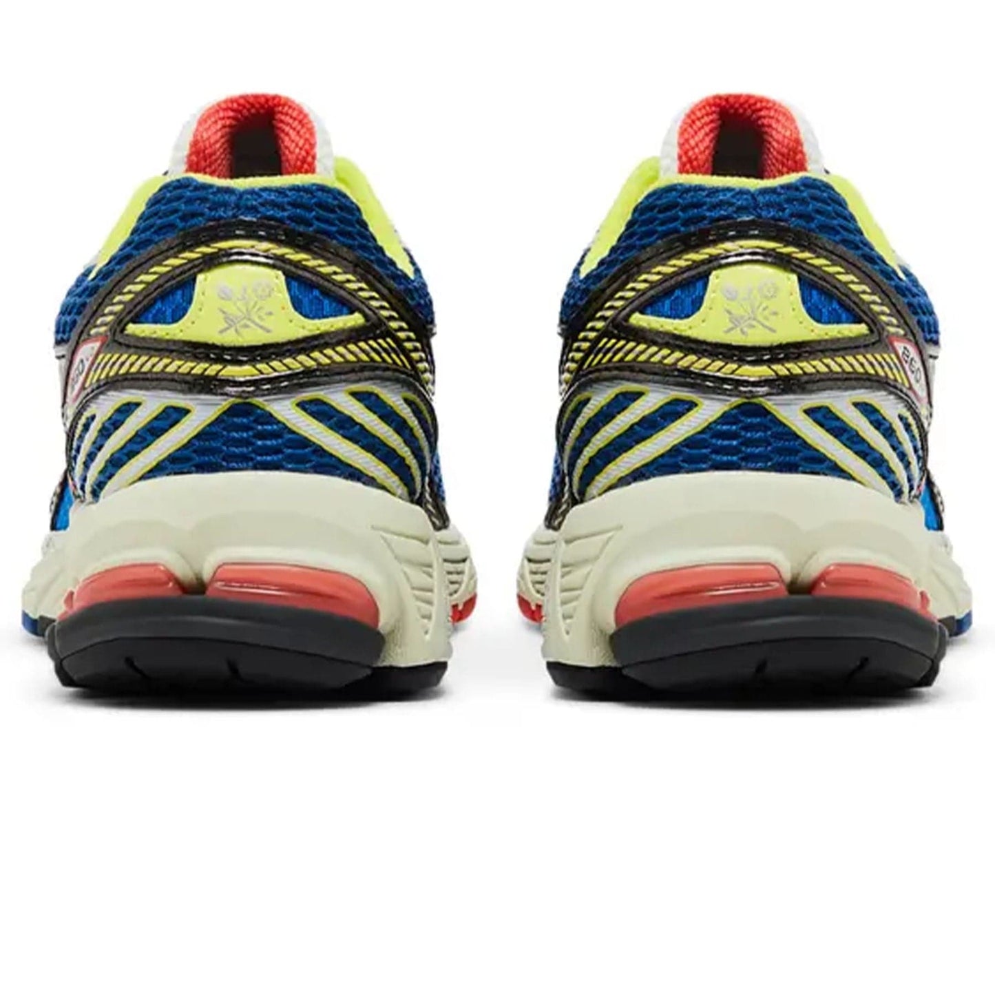 Aimé Leon Dore x New Balance 860v2 'Blue Yellow' — UK 3.5 | EU 36 | US 4 — Detail View
