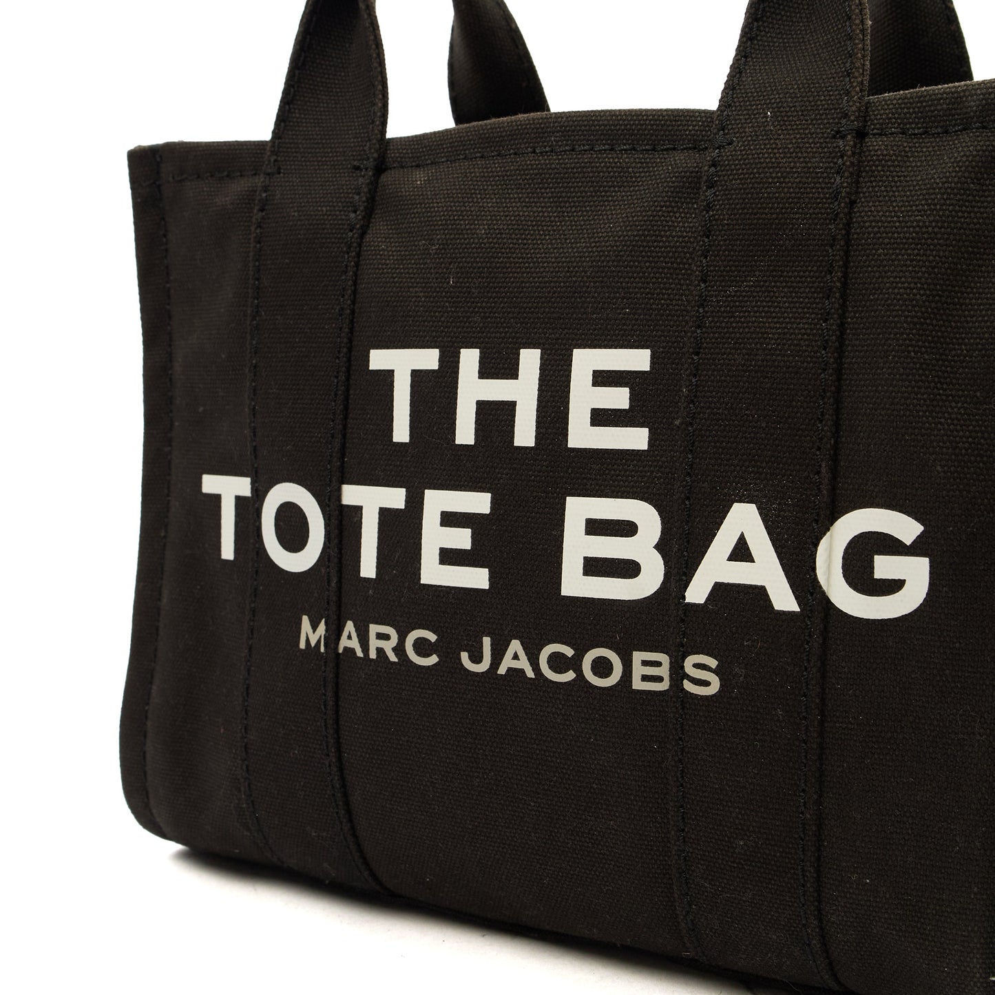Marc Jacobs Tote The Tote Bag in tonal black, Fabric — Alternate View 12