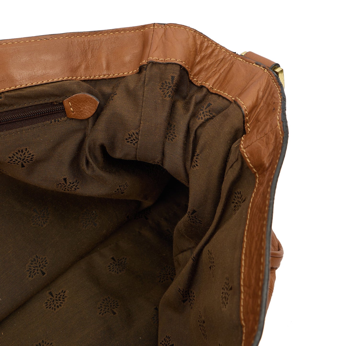 Mulberry Satchel Alexa in Oak, Leather — Alternate View 7