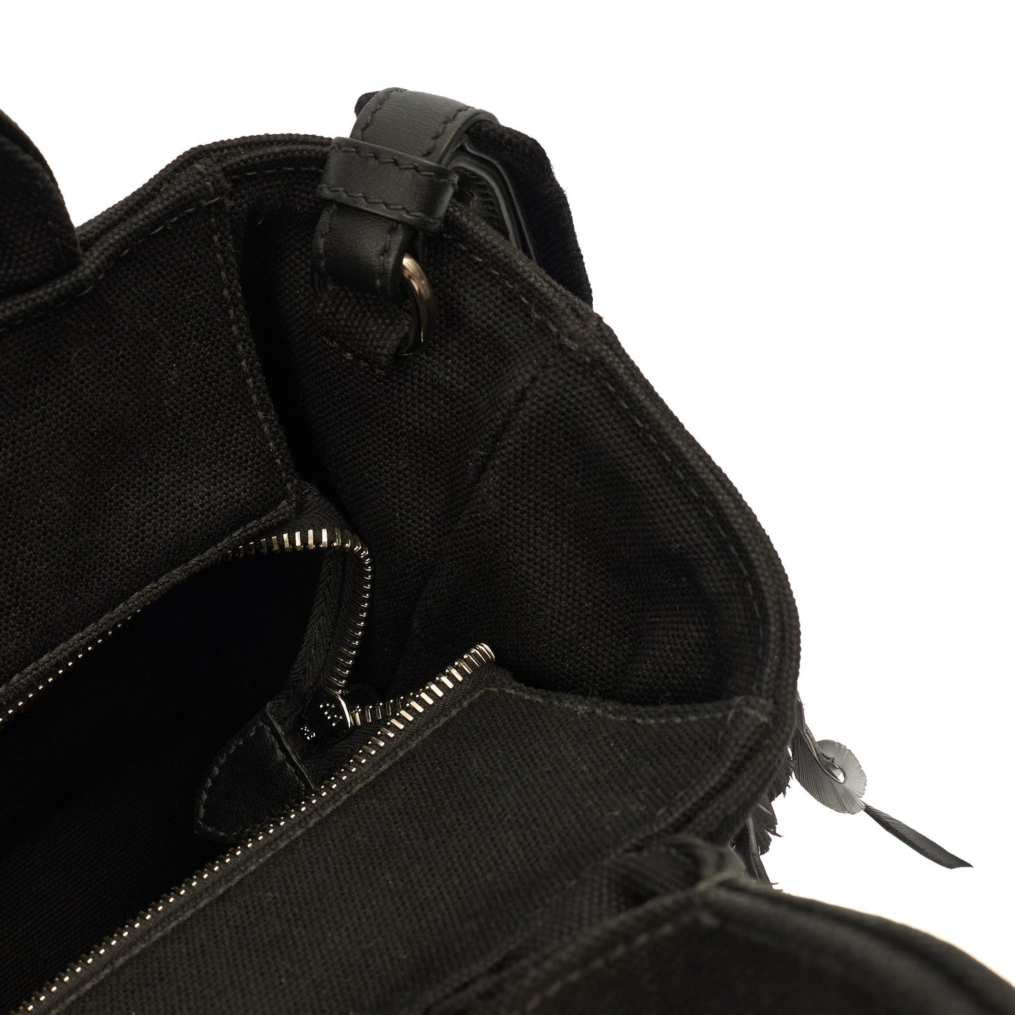 Prada Tote Midollino in Neutral, Wicker — Alternate View 18