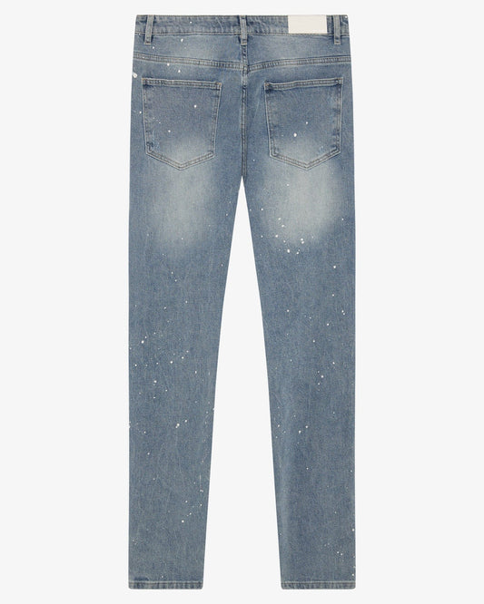 Magiri Marine Slim Jeans 'Blue' — Blue — Size 28 — Side View