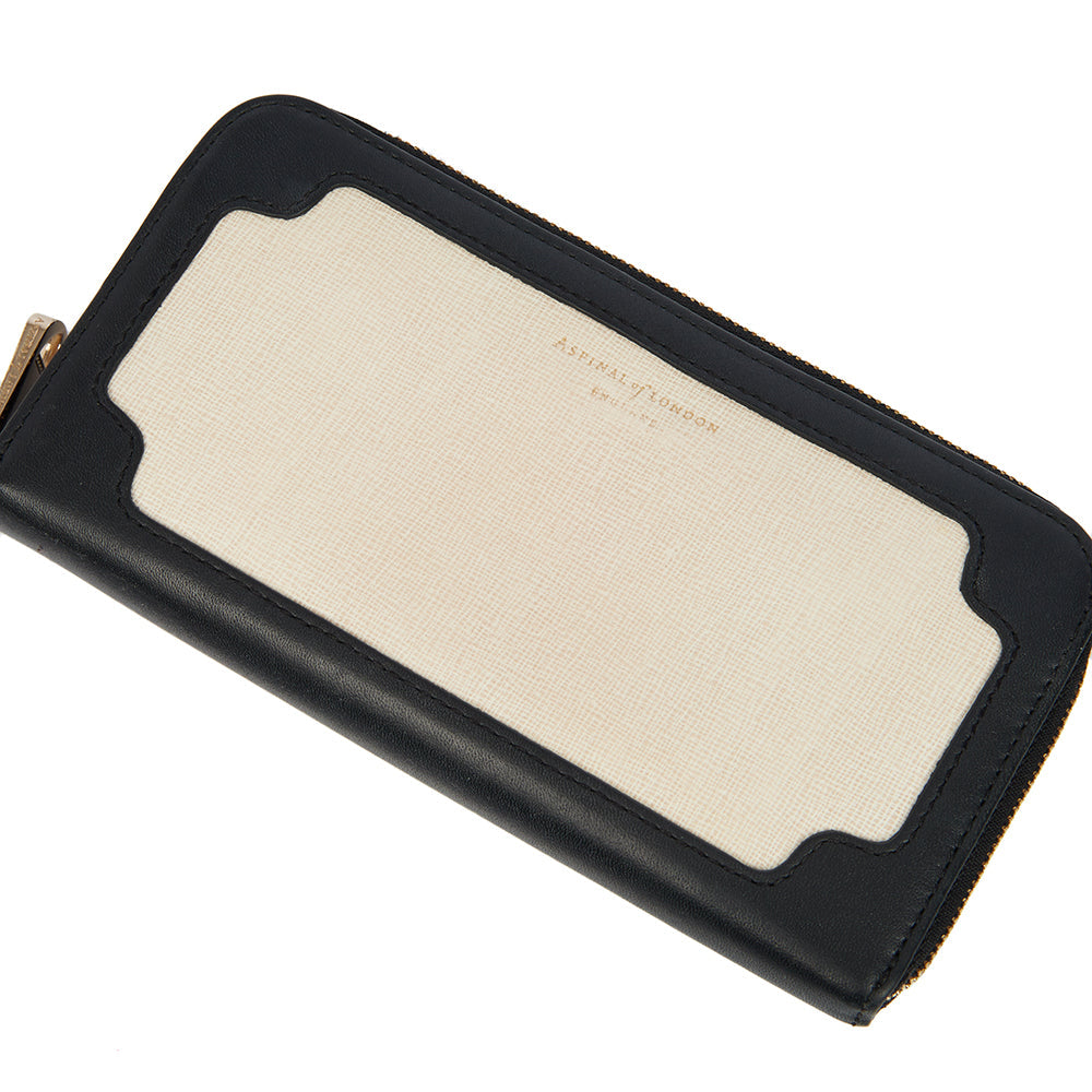 Aspinal of London Continental Purse in Neutral, Leather — Alternate View 18