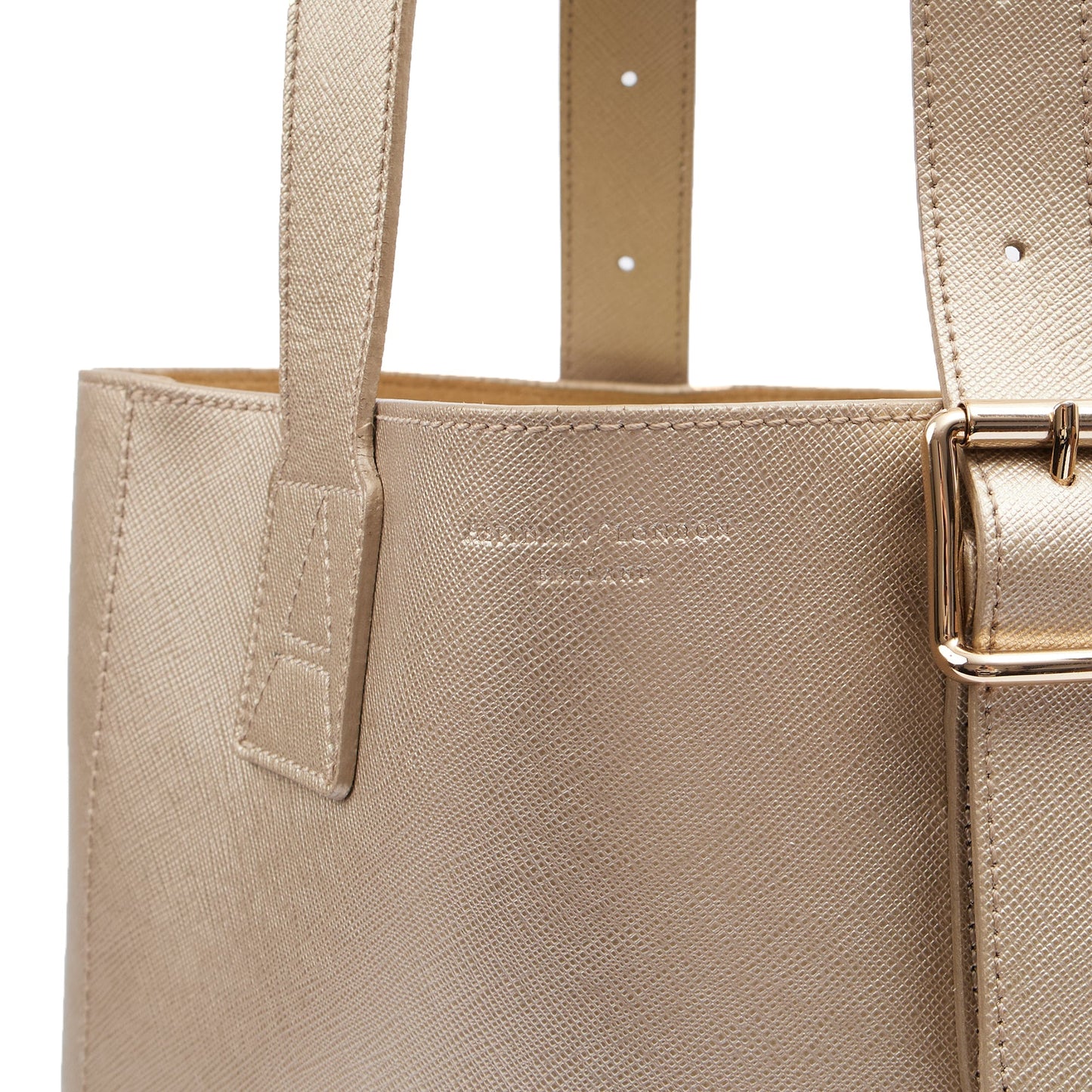 Aspinal of London Tote London Tote - Midi in Metallic, Leather — Alternate View 12
