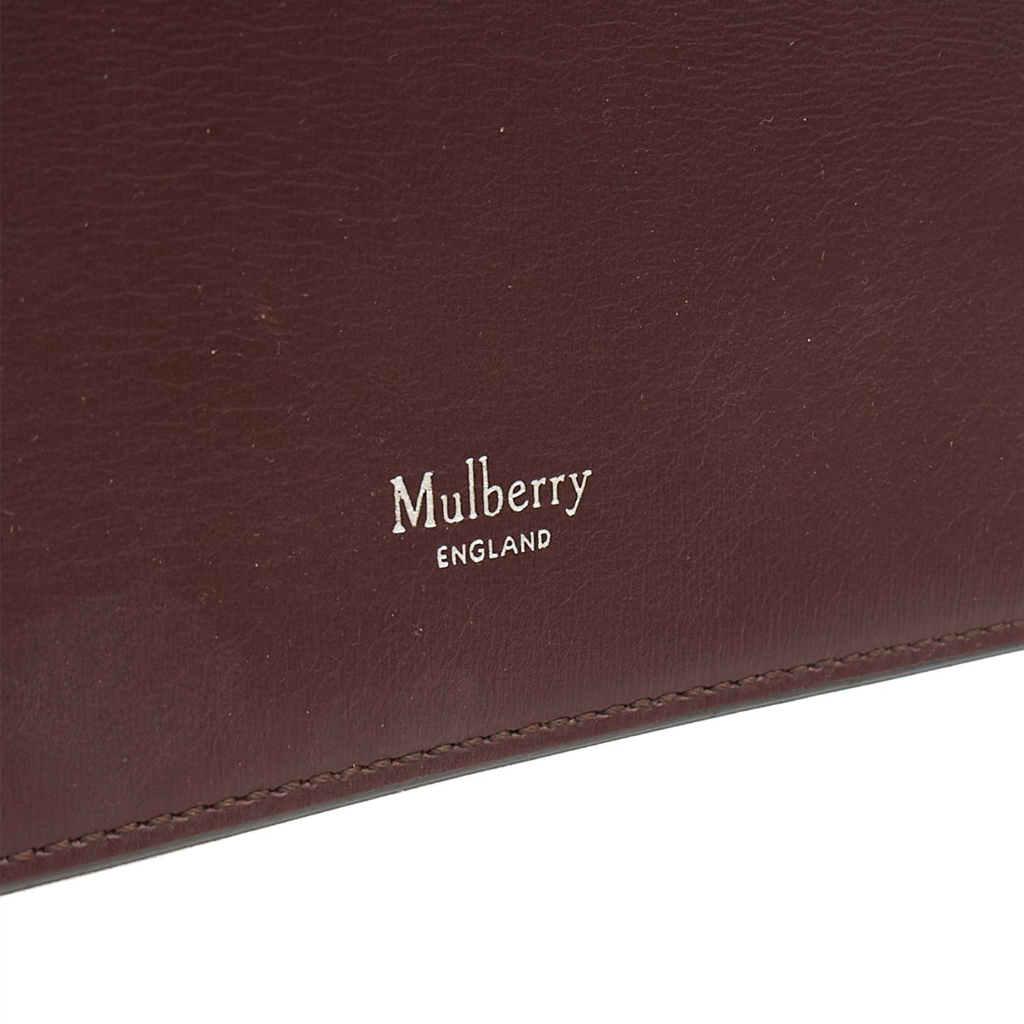 Mulberry Cross Body Clifton in Oxblood, Calfskin Leather — Alternate View 12