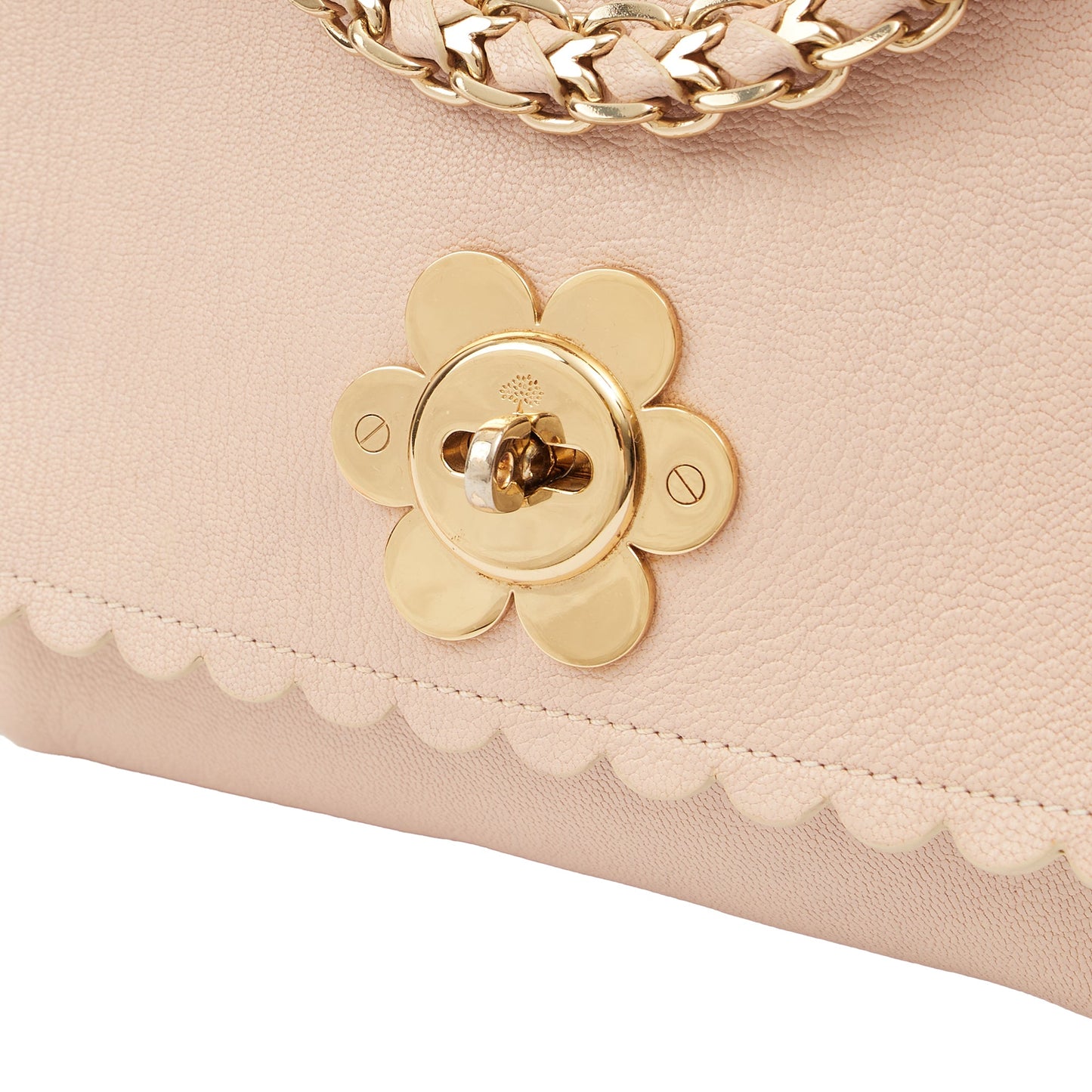 Mulberry Shoulder Bag Cecily in Rose Water, Calfskin Leather — Alternate View 18
