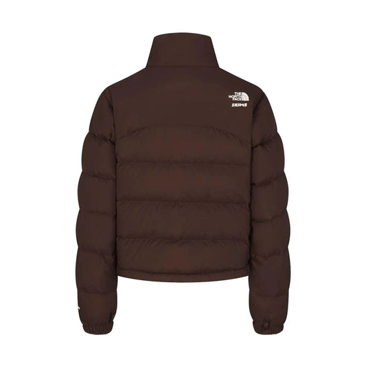 SKIMS x The North Face Retro 2000 Nuptse Jacket 'Cocoa' — XXS — Side View