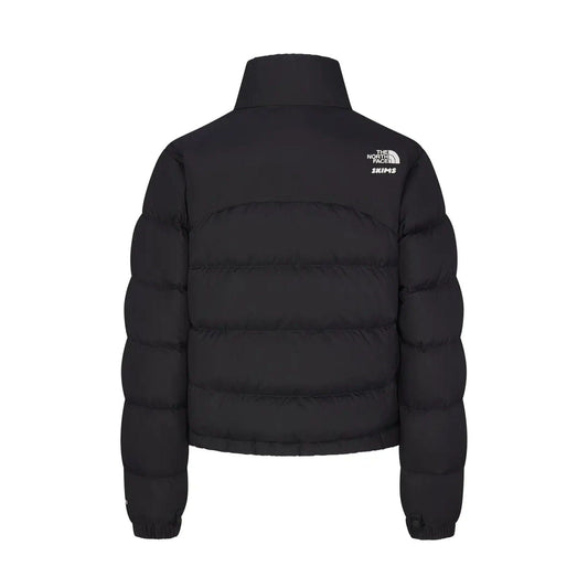 SKIMS x The North Face Retro 2000 Nuptse Jacket 'Onyx' — XXS — Side View