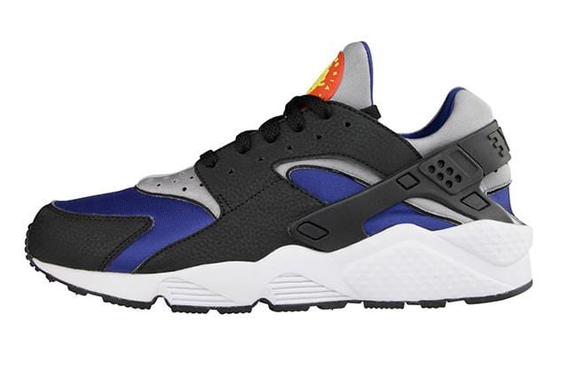 Nike Air Huarache LE "Deep Royal-BlackWolf Grey" — UK 3 | EU 35.5 | US 3.5 — Front View