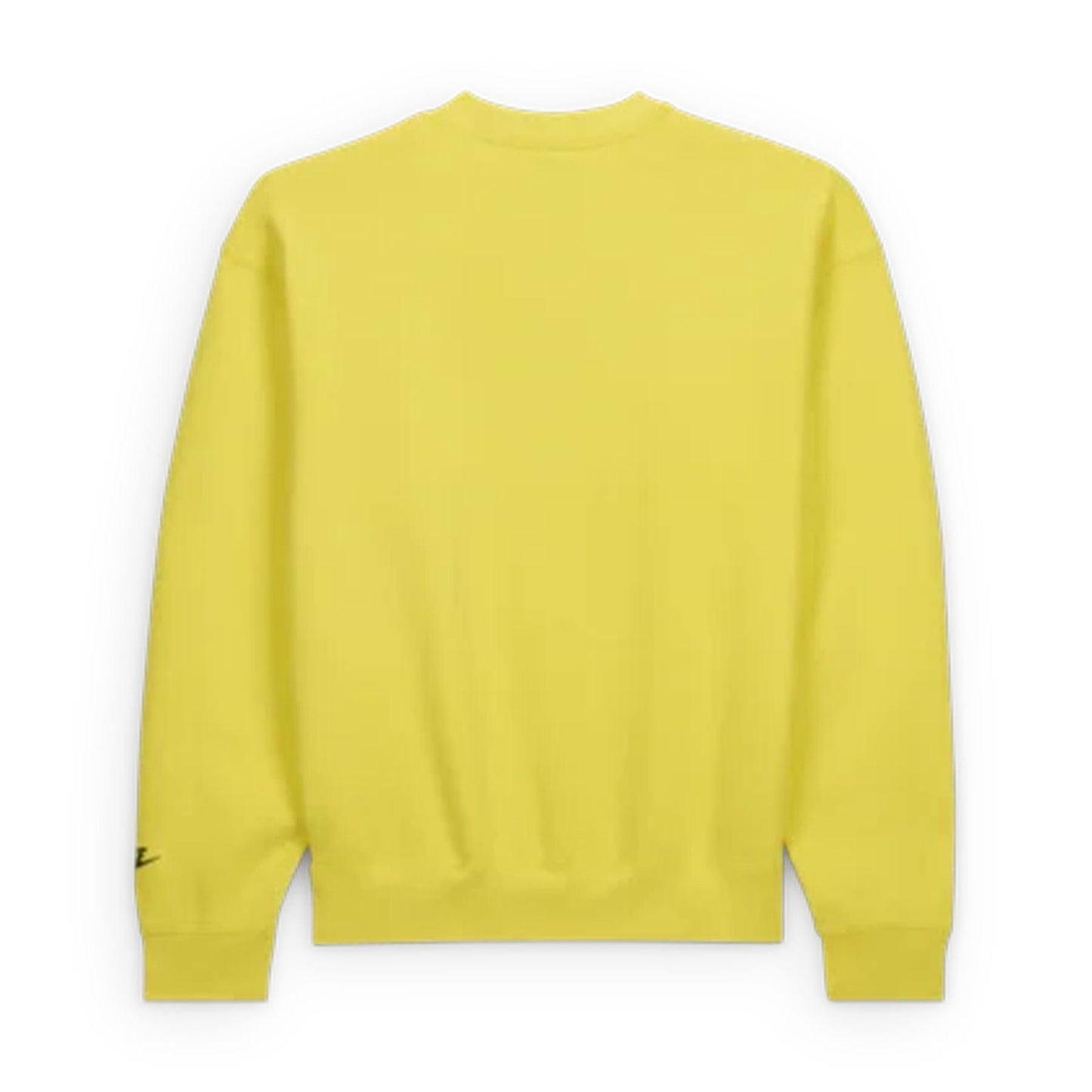 Nike x Nigo Sweatshirt 'Yellow' — XXS — Side View