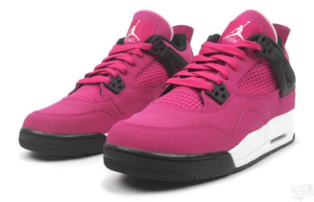 Air Jordan 4 "Cherry" GS — UK 13.5 | EU 32 | US 1Y — Top View