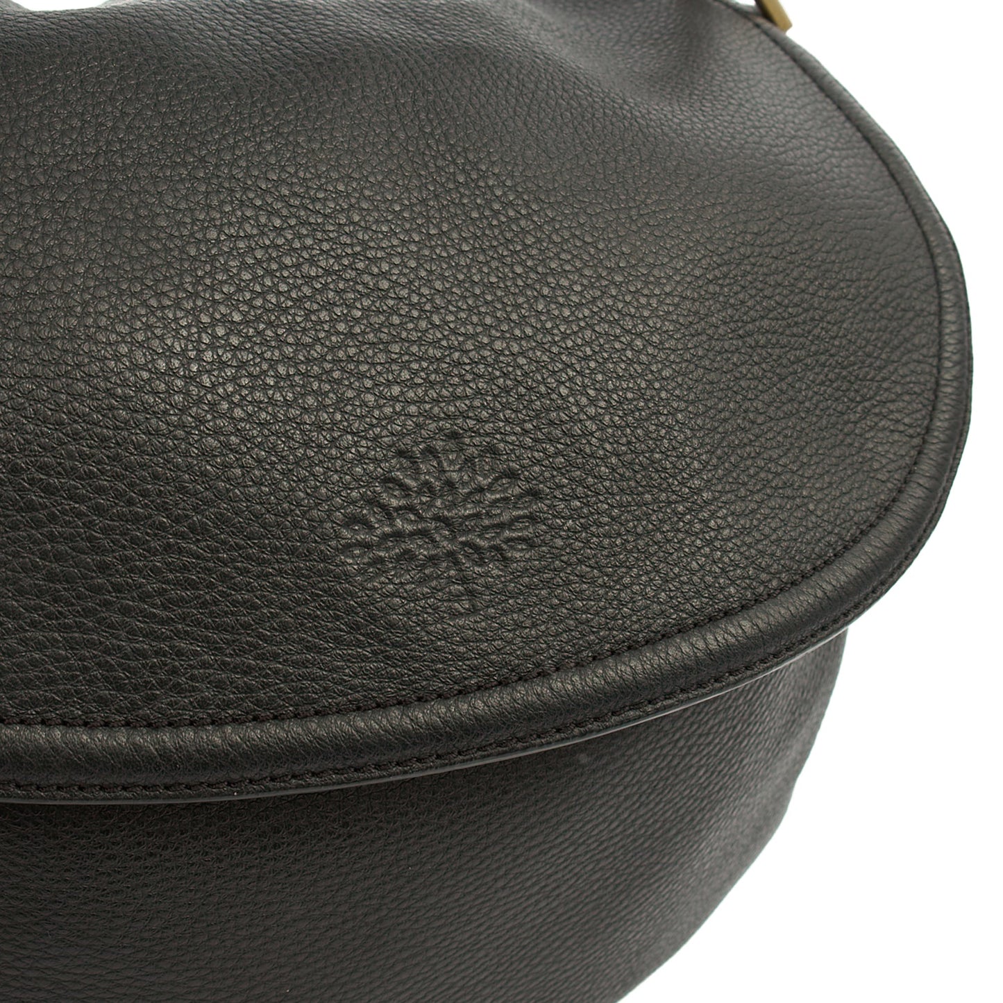 Mulberry Cross Body Effie Hobo in Black, Calfskin Leather — Lifestyle View