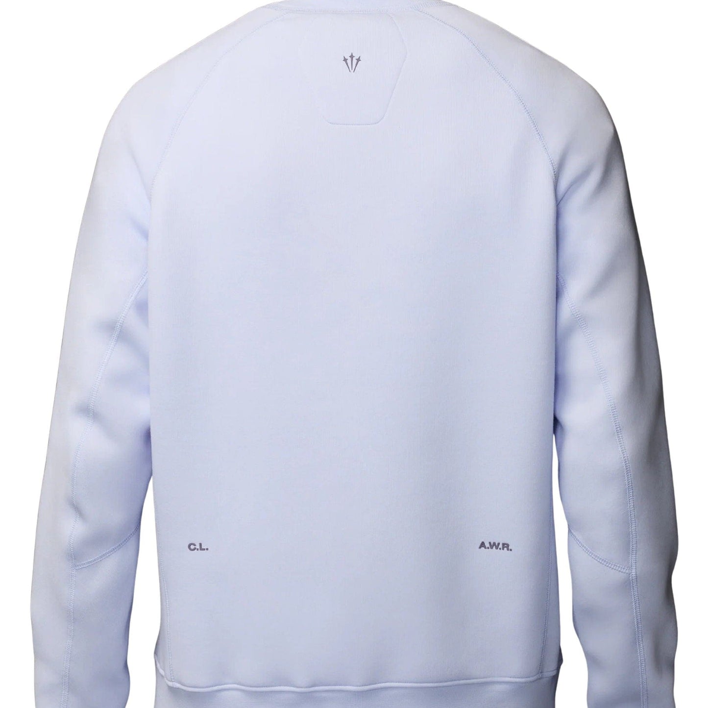 Nike x Nocta Tech Fleece Crew 'Palest Purple' — XXS — Side View