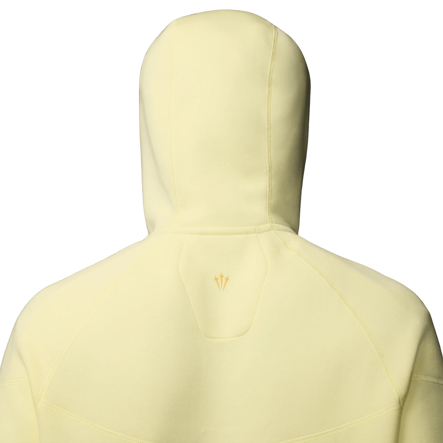 Nike x Nocta Tech Fleece Full Zip Hoodie 'Citron Tint' — XXS — Side View