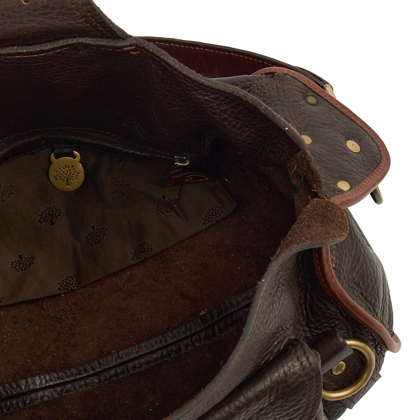 Mulberry Shoulder Bag Alana, Calfskin Leather — Alternate View 18