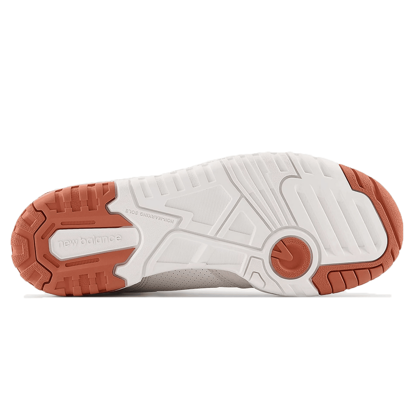 New Balance 550 'Au Lait' — UK 3.5 | EU 36 | US 5.5 — Top View