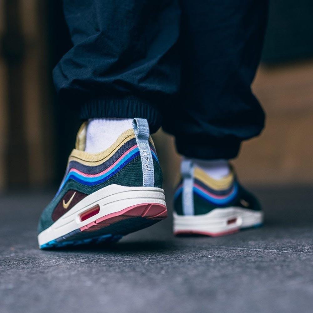 Nike Air Max 1-97 Sean Wotherspoon — UK 3 | EU 35.5 | US 3.5 — Alternate View 7