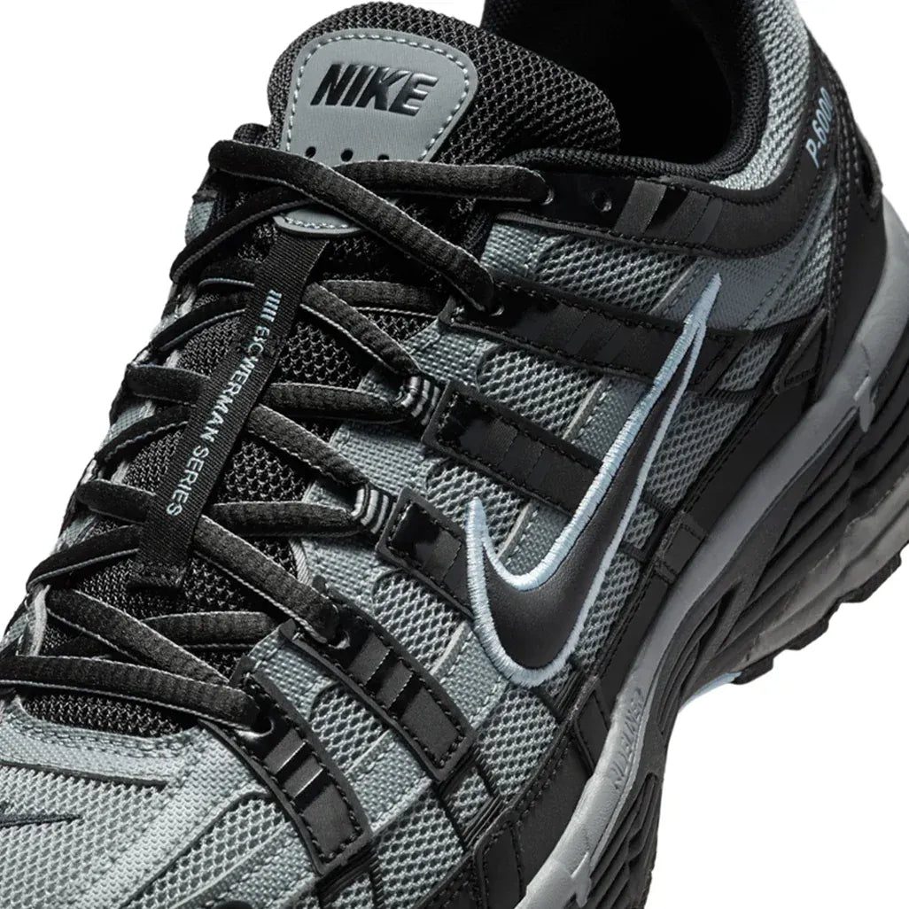 Nike P-6000 Black Cool Grey Celestine Blue — 3 UK — Detail View