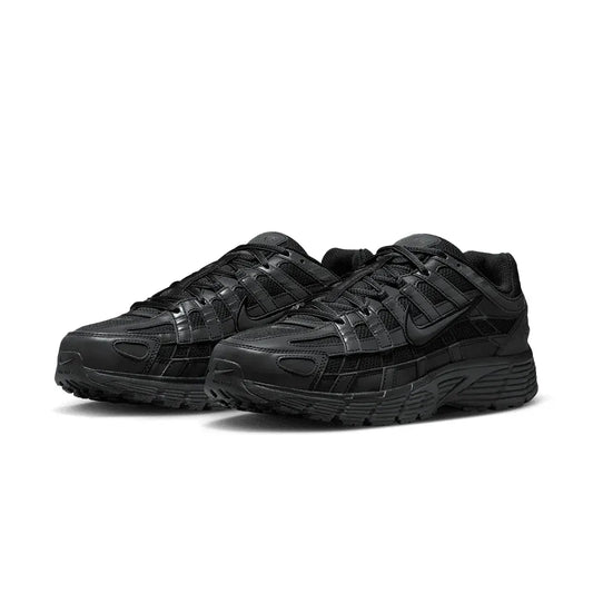 Nike P-6000 SE Black Reflective — 5.5 UK — Side View