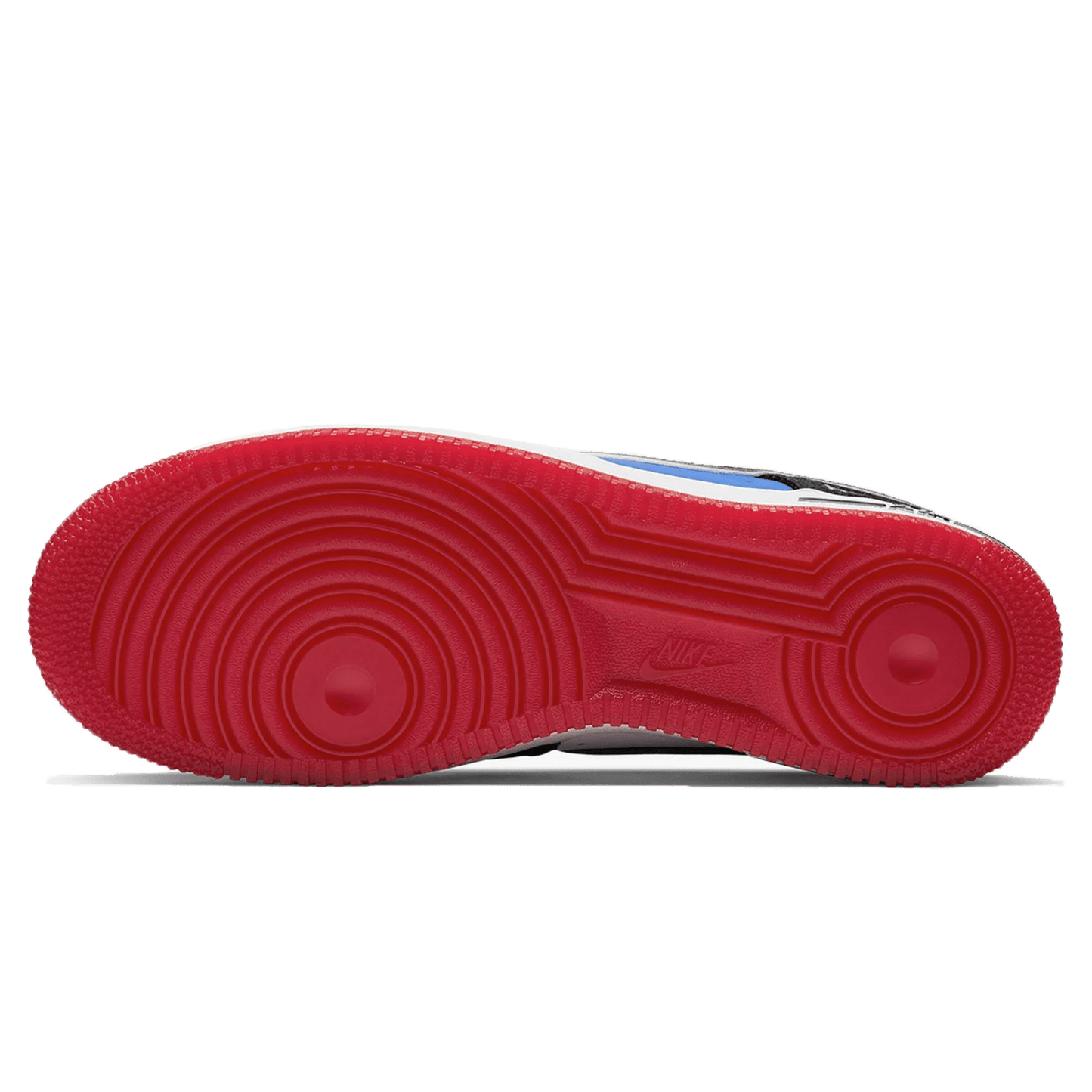 Nike Air Force 1 Low '07 'What The NYC' — UK 3 | EU 35.5 | US 3.5 — Top View