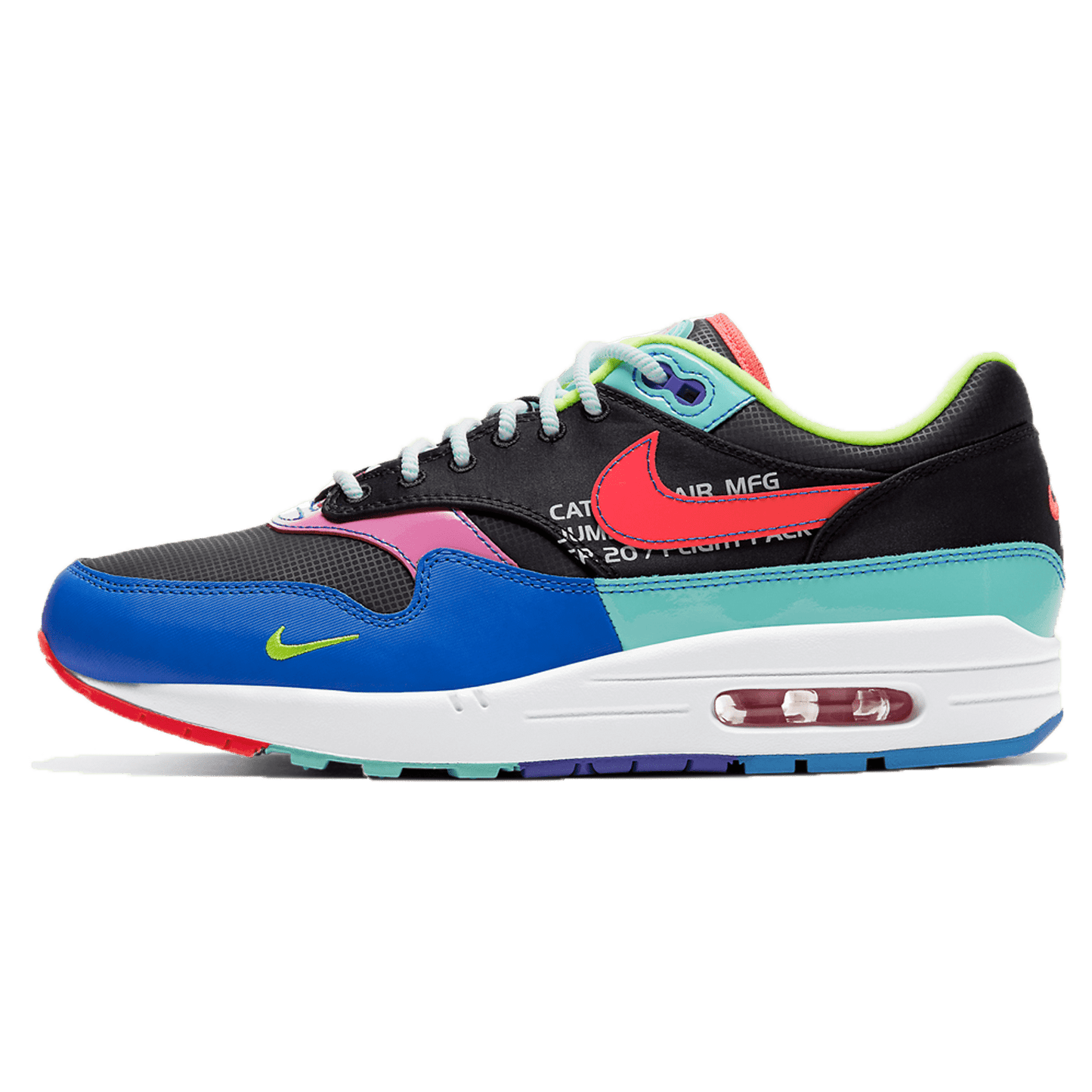 Nike Air Max 1 'Parachute' — UK 3 | EU 35.5 | US 3.5 — Front View