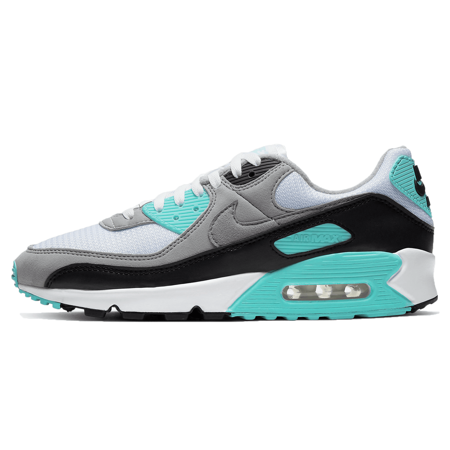 Nike Air Max 90 'Hyper Turquoise' — UK 3 | EU 35.5 | US 3.5 — Front View
