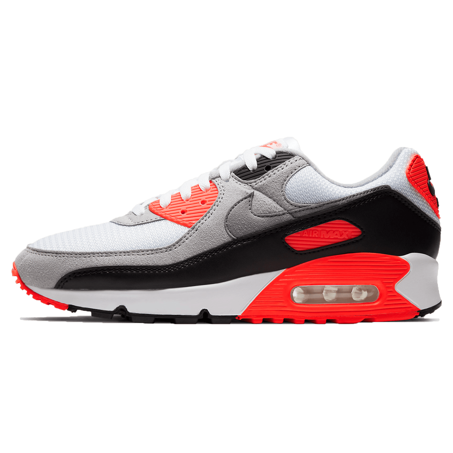 Nike Air Max 90 'Infrared' 2020 — UK 3 | EU 35.5 | US 3.5 — Front View
