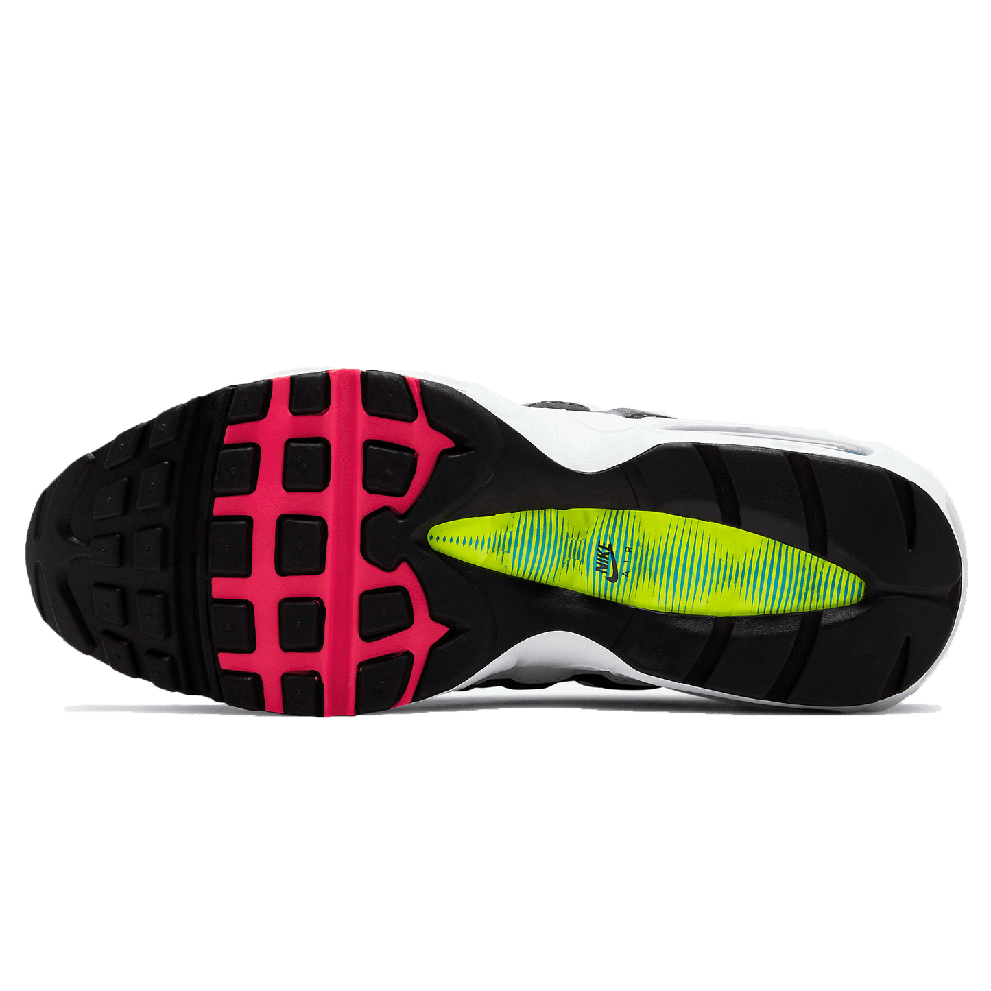 Nike Air Max 95 QS 'Greedy 2.0' — UK 3 | EU 35.5 | US 3.5 — Top View