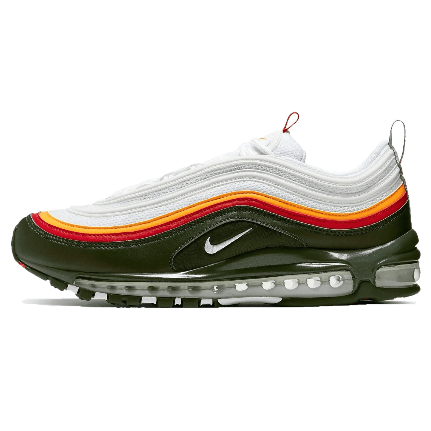 Nike Air Max 97 SE 'White Evergreen' — UK 3 | EU 35.5 | US 3.5 — Front View