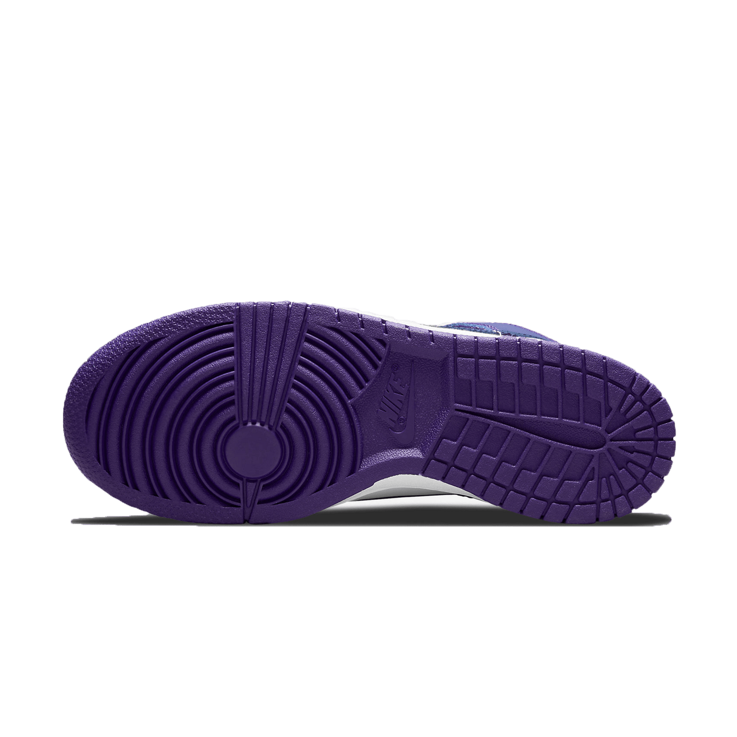 Nike Dunk High GS 'Purple Midnight Navy' — UK 13.5 | EU 32 | US 1Y — Top View