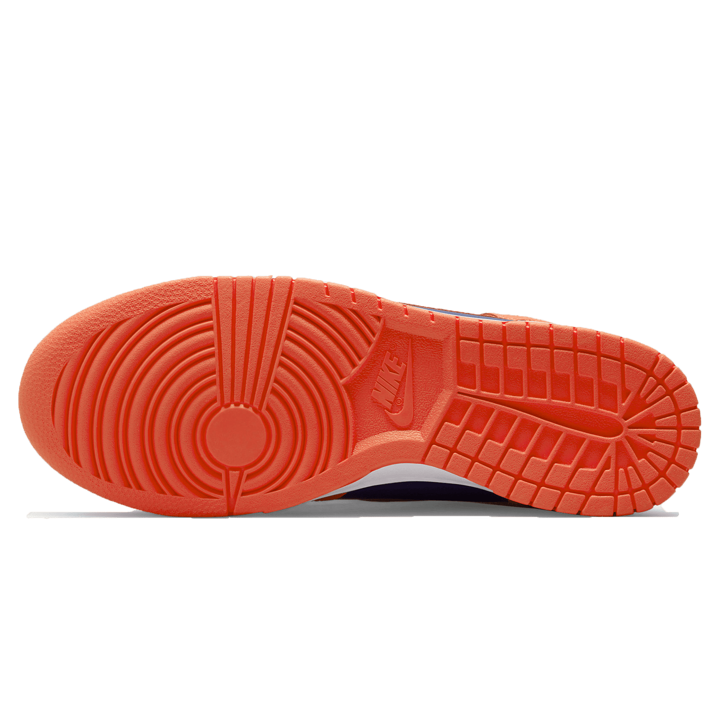 Nike Dunk High Retro 'Knicks' — UK 3 | EU 35.5 | US 3.5 — Top View