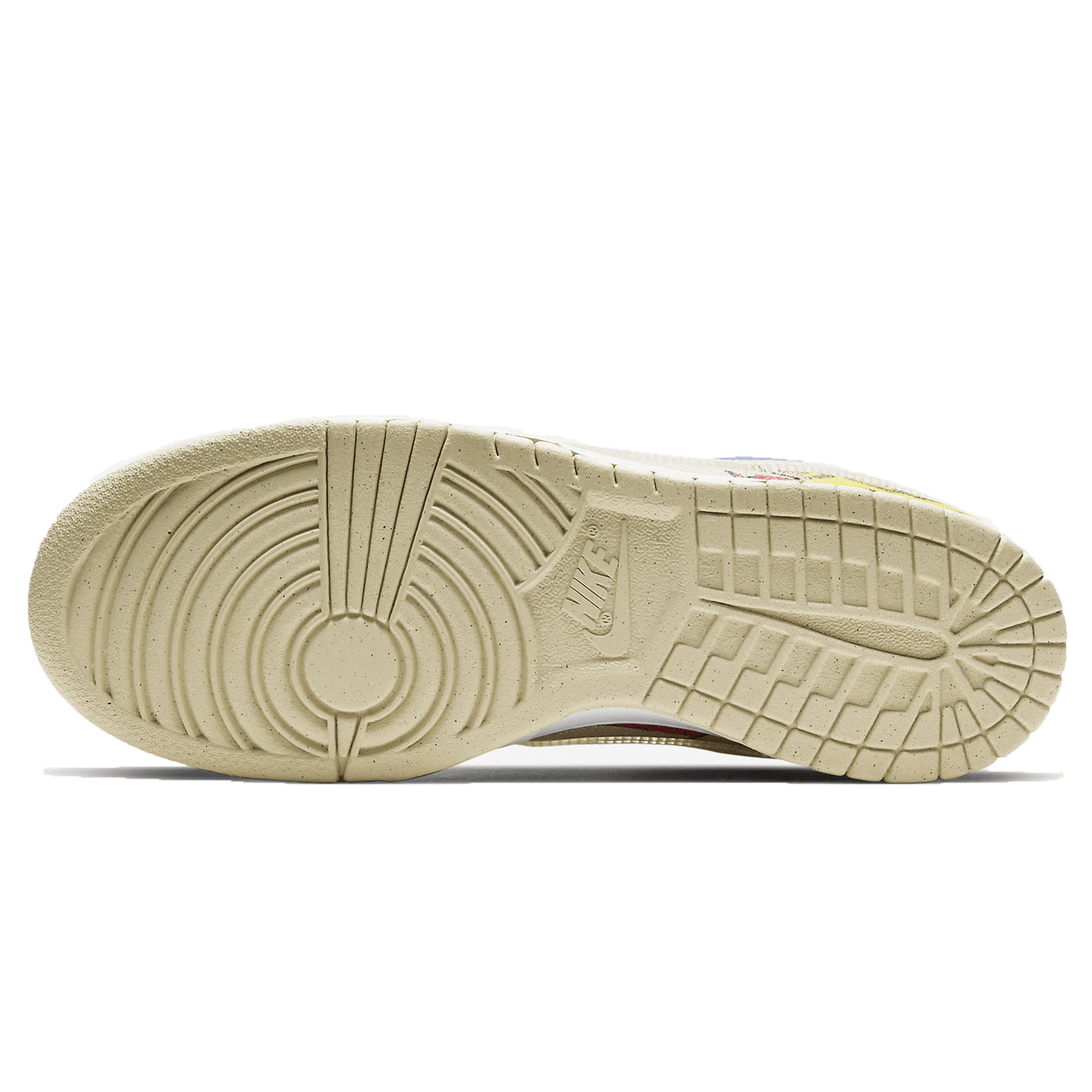 Nike Dunk Low 'City Market' — UK 3 | EU 35.5 | US 3.5 — Top View