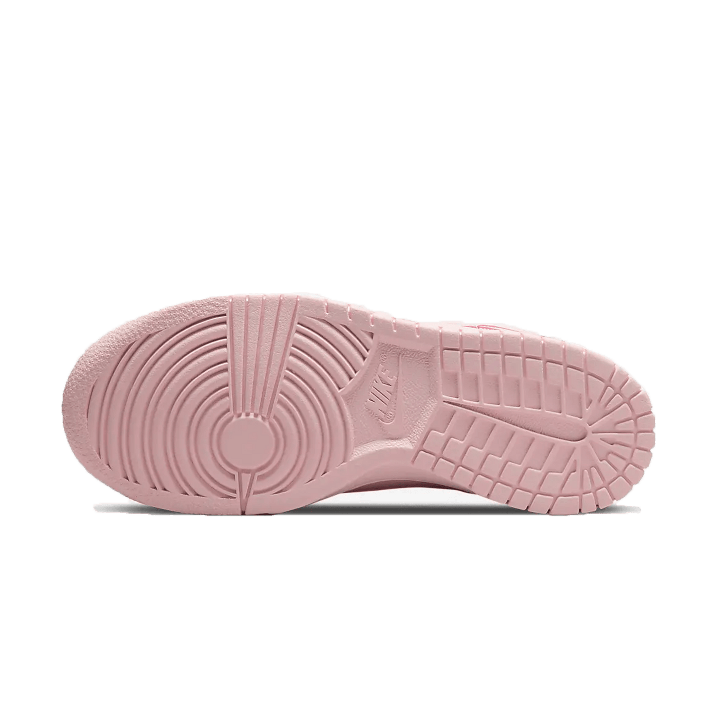 Nike Dunk Low SE GS 'Prism Pink' — UK 13.5 | EU 32 | US 1Y — Top View