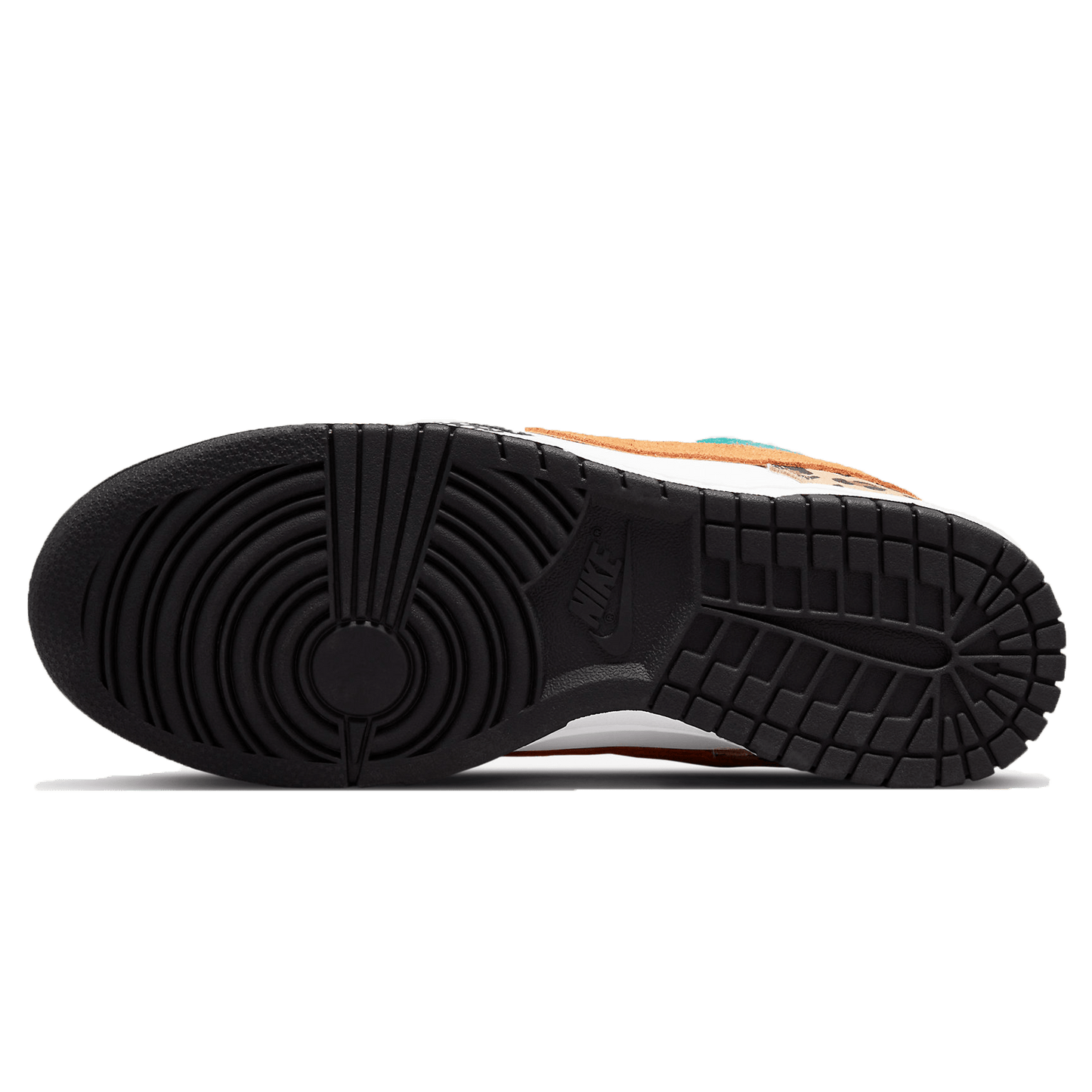 Nike Dunk Low SE Wmns 'Safari Mix' — UK 2.5 | EU 35.5 | US 5 — Top View