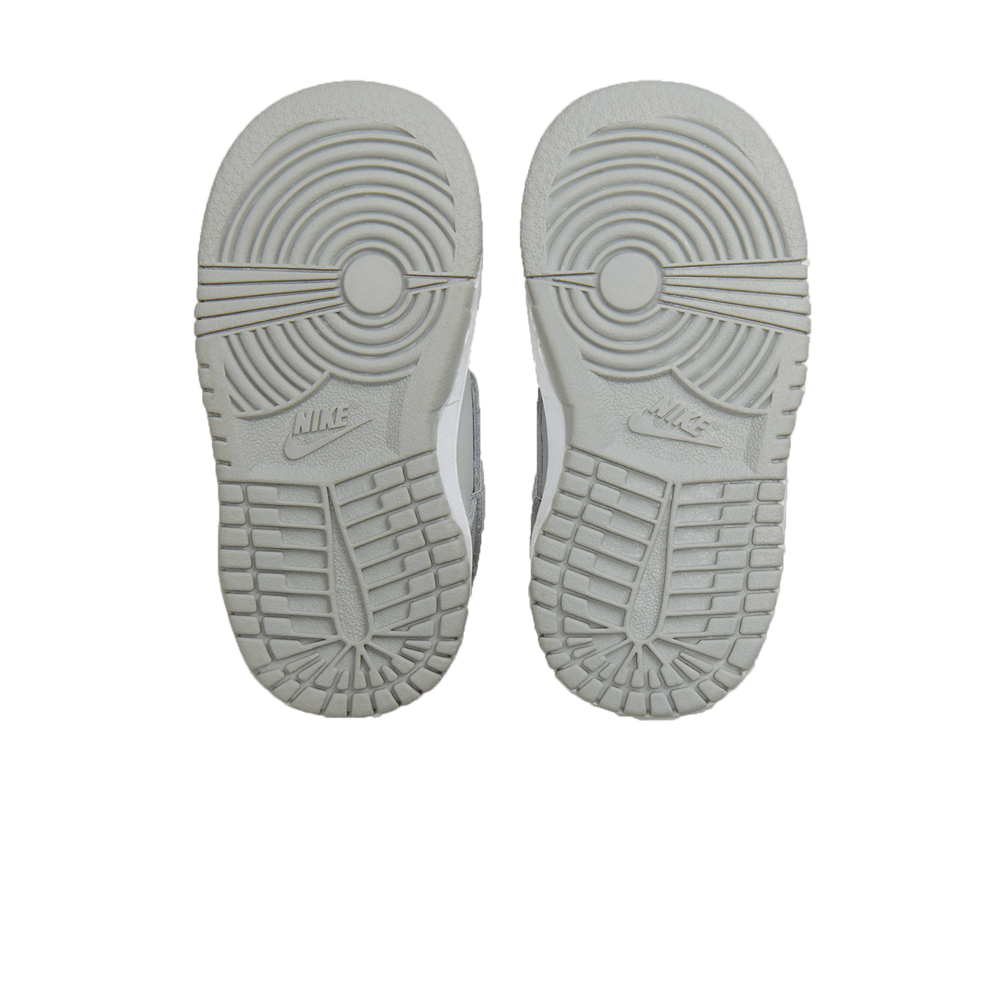 Nike Dunk Low TD 'Wolf Grey' — UK 0C | EU 15 | US 0C — Top View