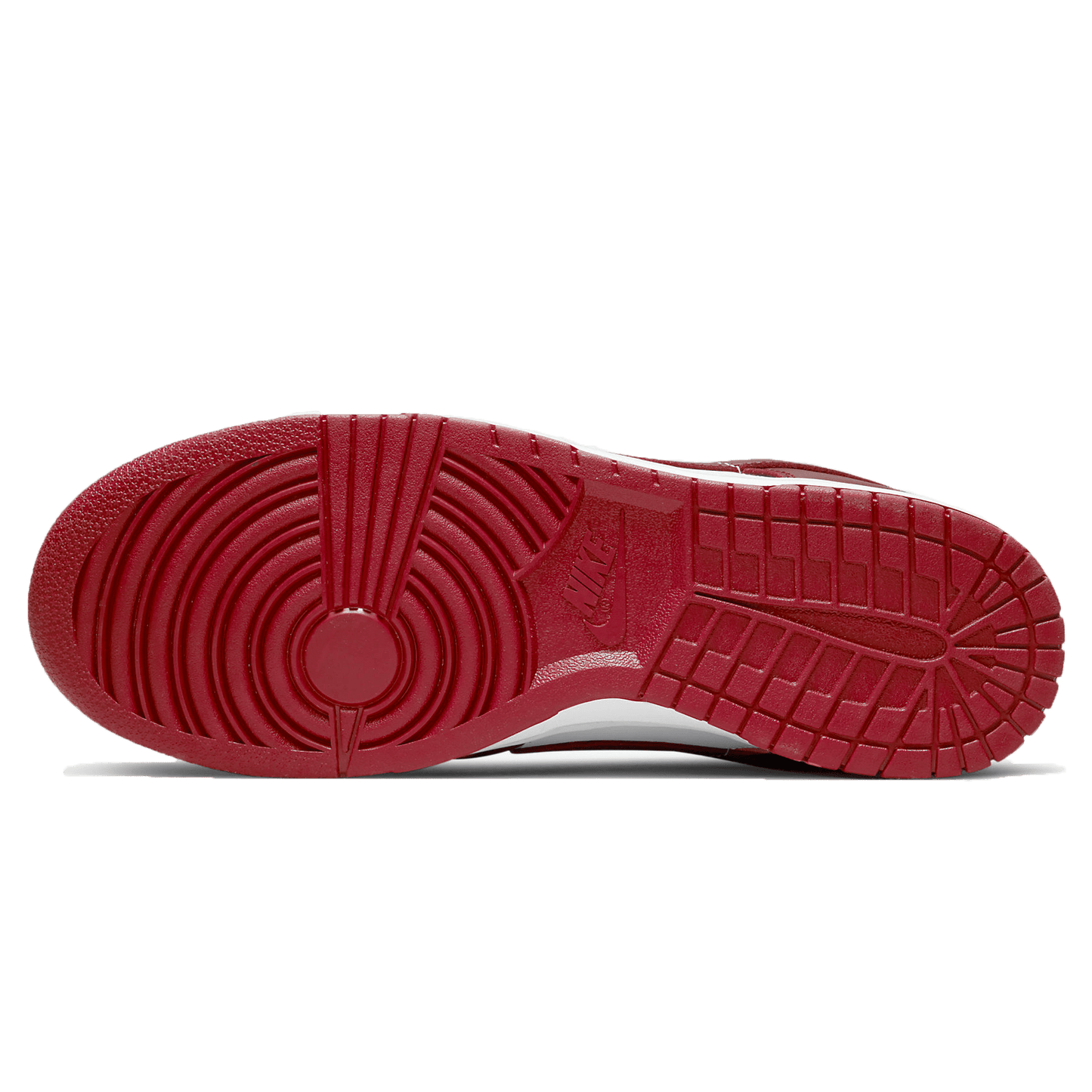 Nike Dunk Low 'Team Red' — UK 3 | EU 35.5 | US 3.5 — Top View