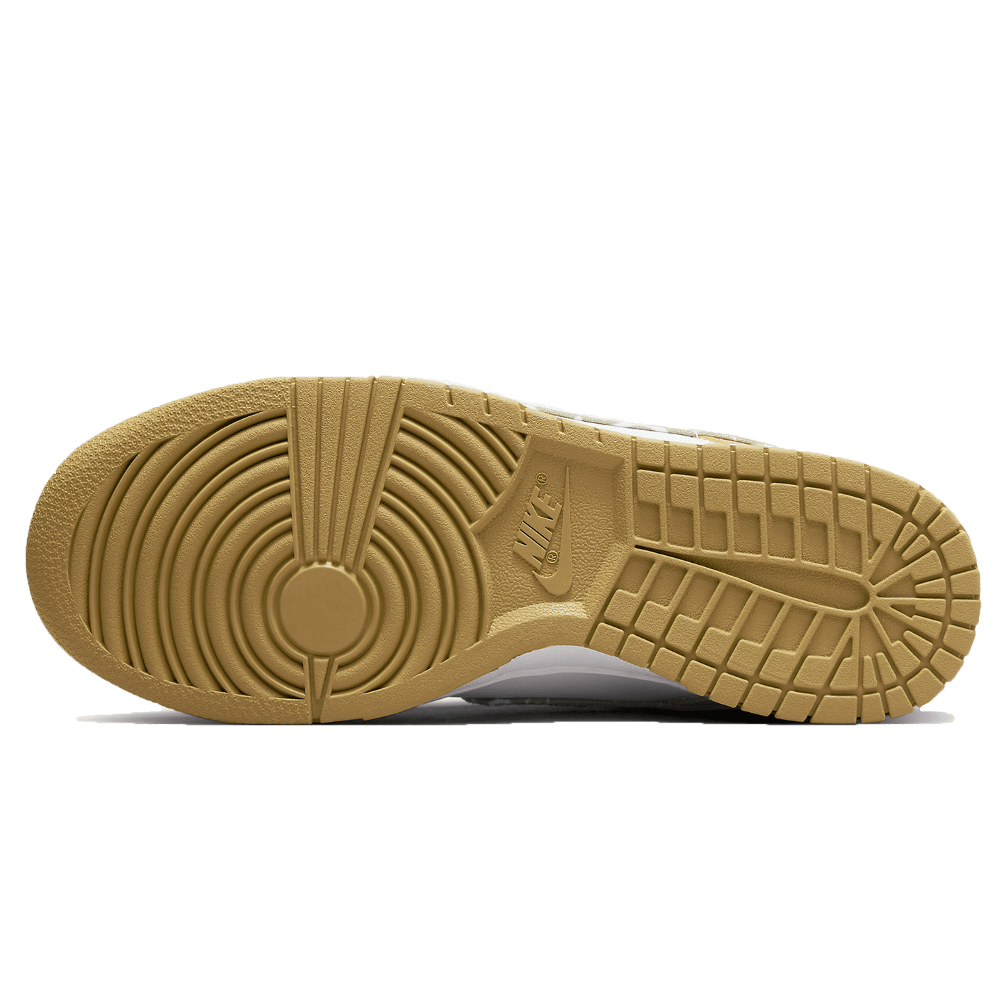 Nike Dunk Low 'Wmns Barley Paisley — UK 2.5 | EU 35.5 | US 5 — Top View
