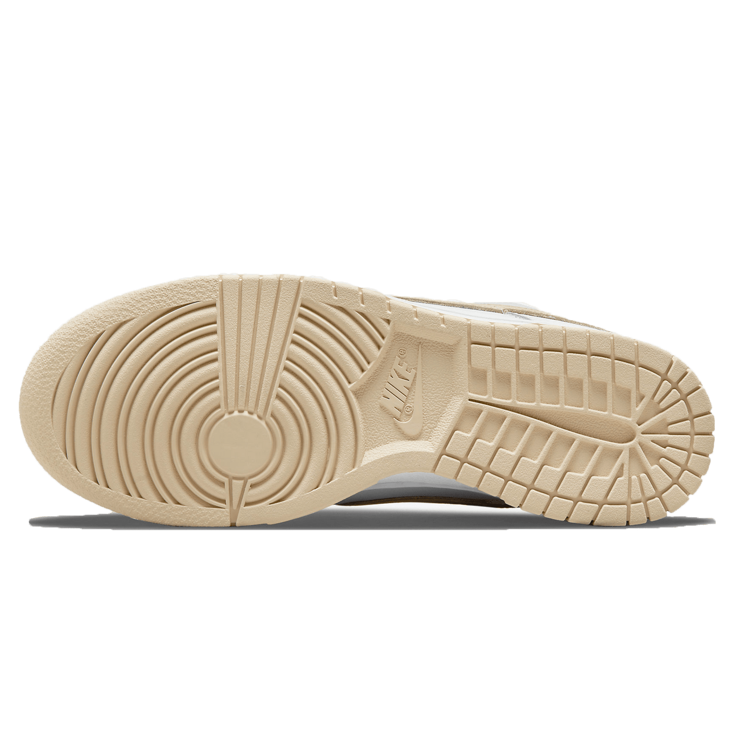 Nike Dunk Low Wmns 'White Pearl' — UK 2.5 | EU 35.5 | US 5 — Top View