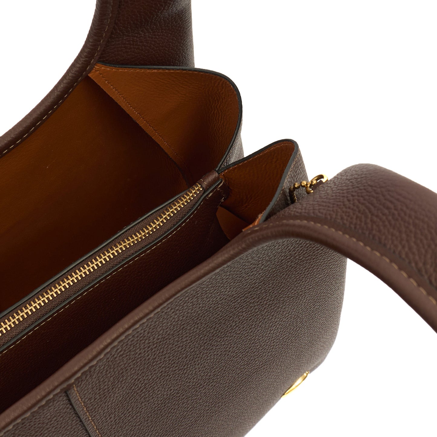 Coach Tote Lana Shoulder Bag in Maple, Leather — Alternate View 8