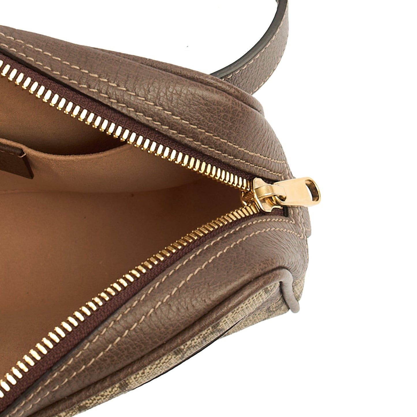 Gucci Cross Body Belt Bag in GG Supreme, Leather — Alternate View 21