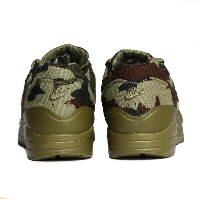 Nike Air Max 1 Camo France — UK 3 | EU 35.5 | US 3.5 — Top View