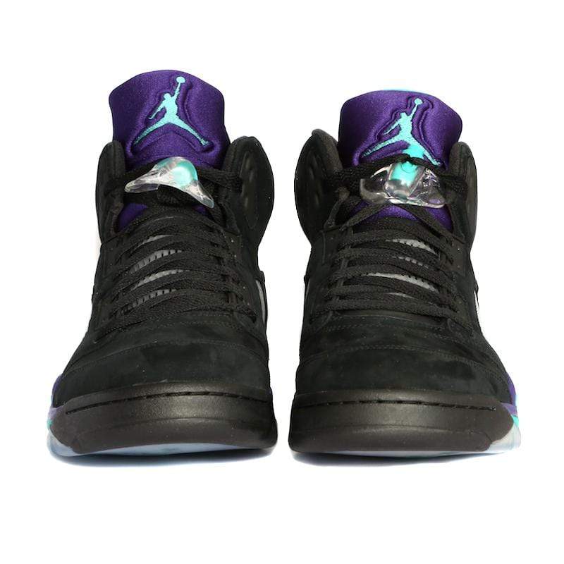 Air Jordan 5 Retro 'Black Grape' — UK 3 | EU 35.5 | US 3.5 — Back View
