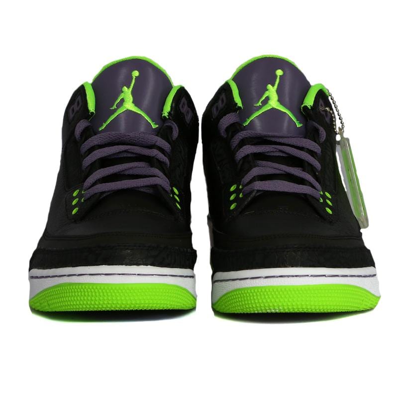 Air Jordan III Retro Joker — UK 3 | EU 35.5 | US 3.5 — Back View