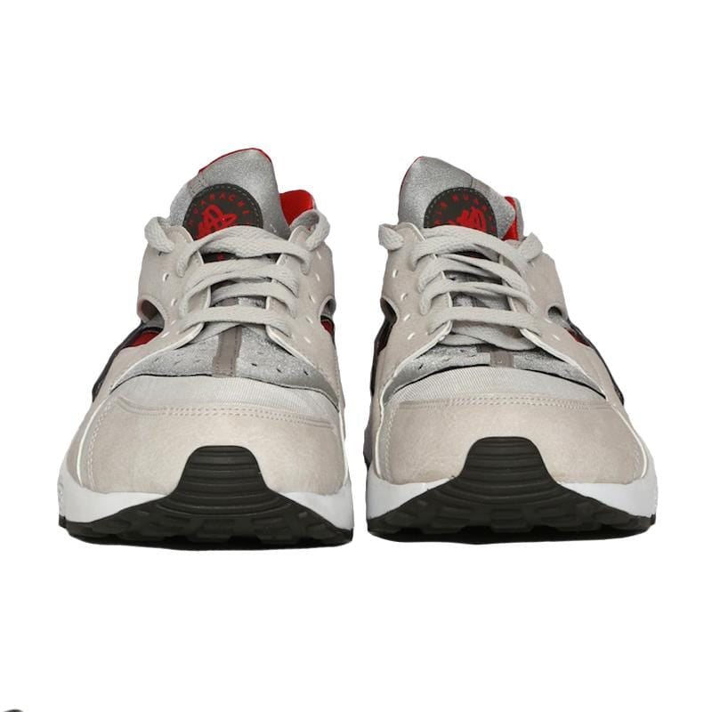 Nike Air Huarache LE Grey-Red — UK 3 | EU 35.5 | US 3.5 — Back View