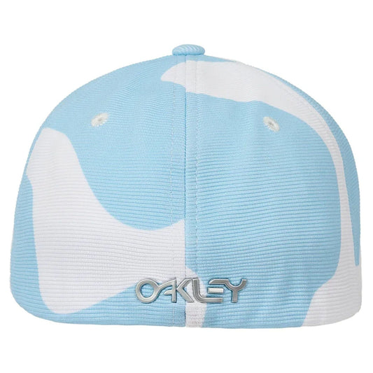 Palace x Oakley 6-Panel Hat 'Cloud' — Side View