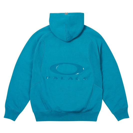Palace x Oakley Hood 'Petrol' — XXS — Side View