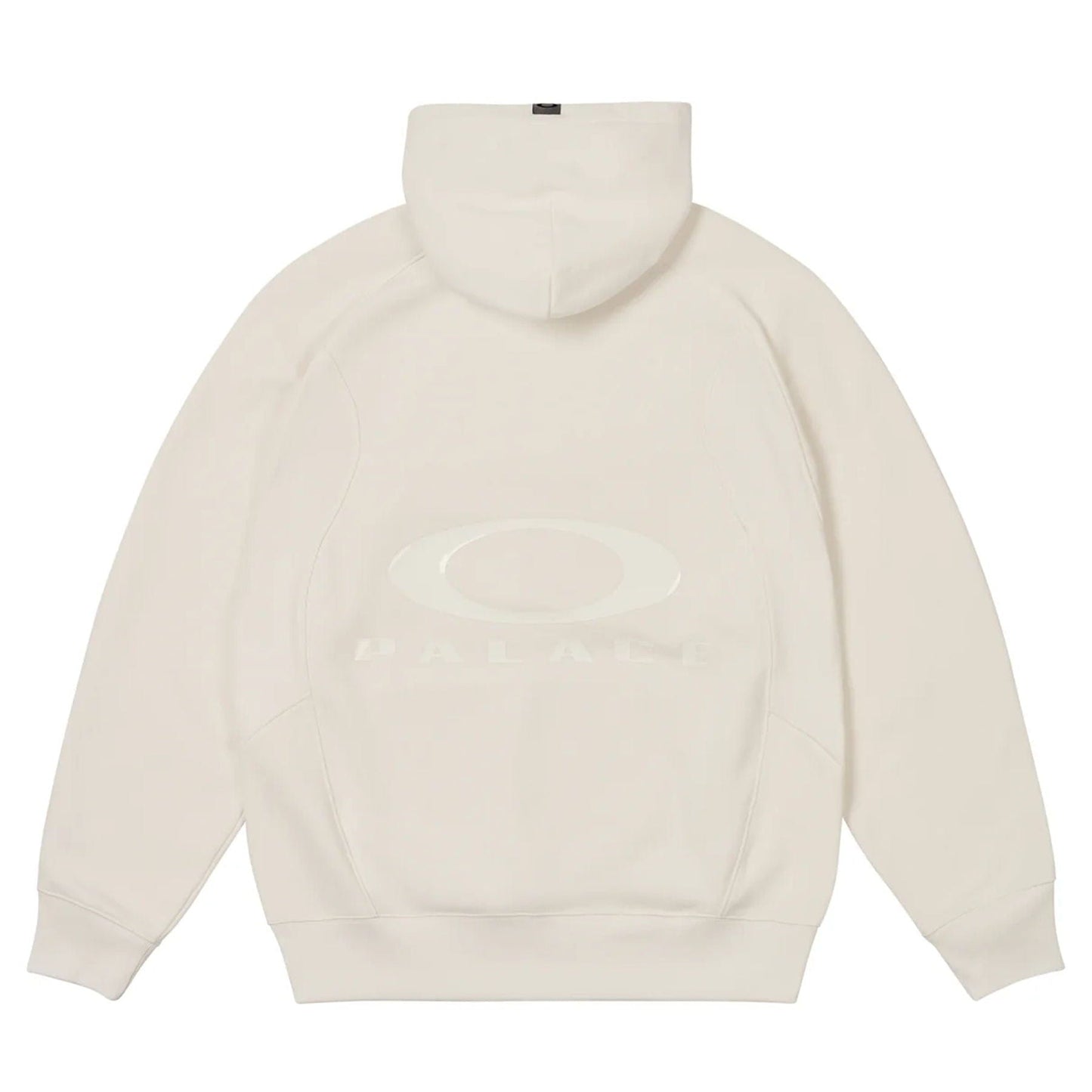 Palace x Oakley Hood 'White' — XXS — Side View