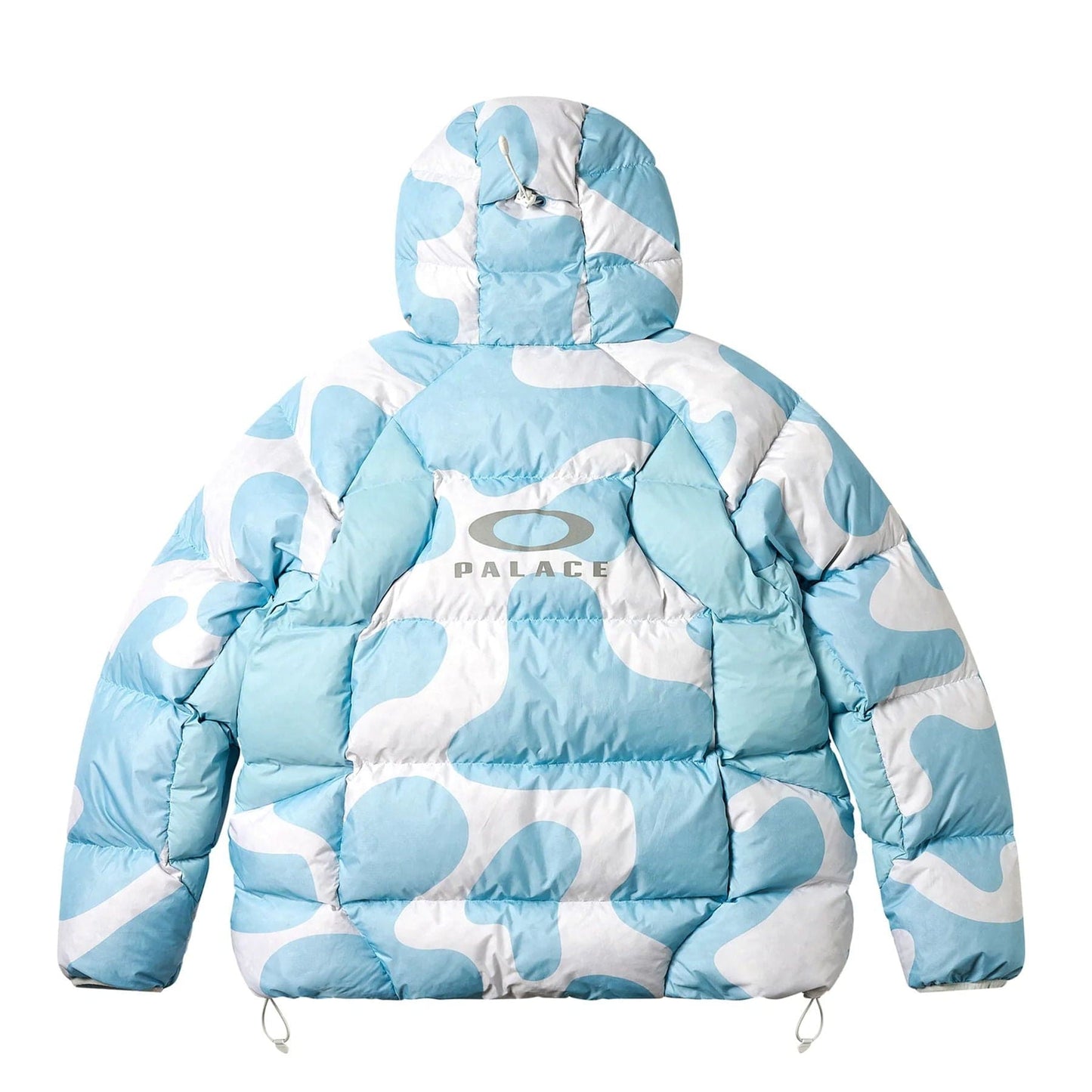 Palace x Oakley Puffa 'Cloud' — XXS — Back View