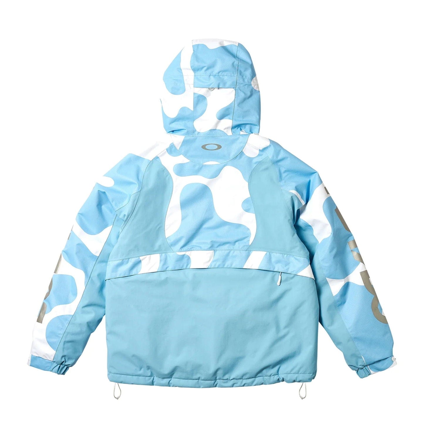 Palace x Oakley Snow Jacket 'Cloud' — XXS — Back View